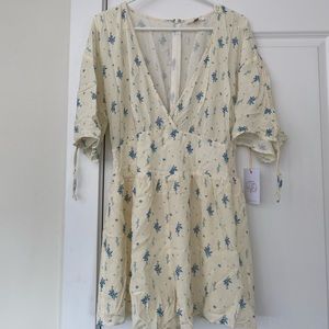 Discontinued Callie Romper from Backyard Roses